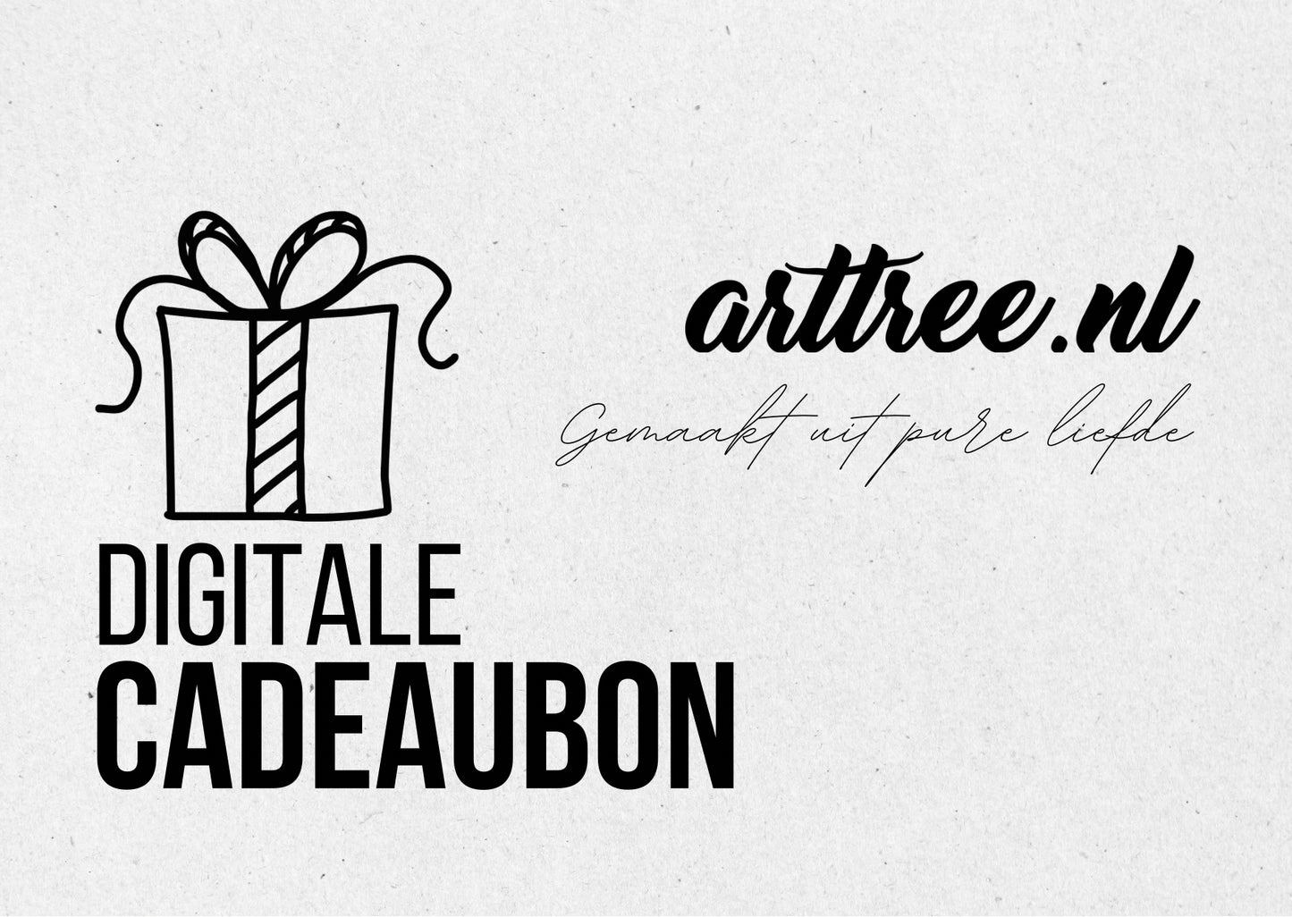 Digitale Cadeaubon