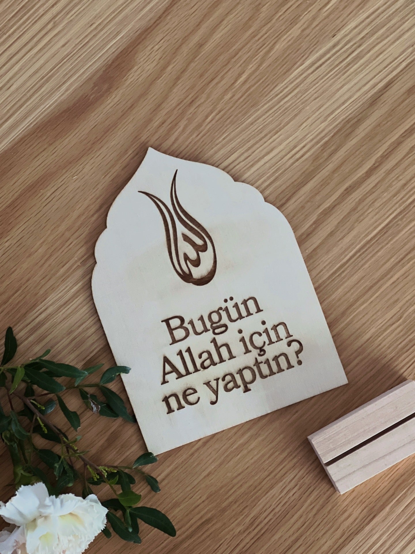 Dagelijkse Reflectie “Wat heb jij vandaag voor Allah gedaan?