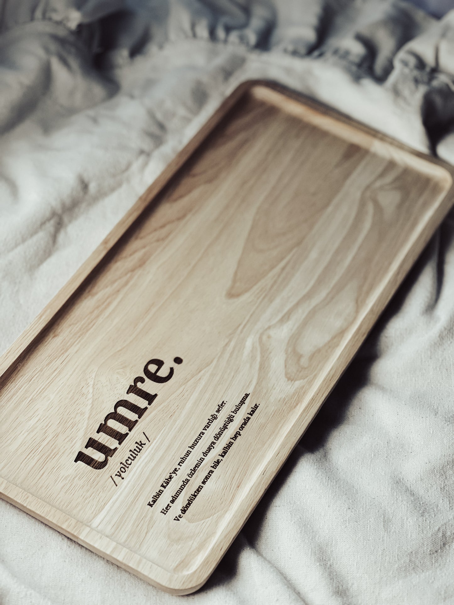 Umre cadeau dadelbord