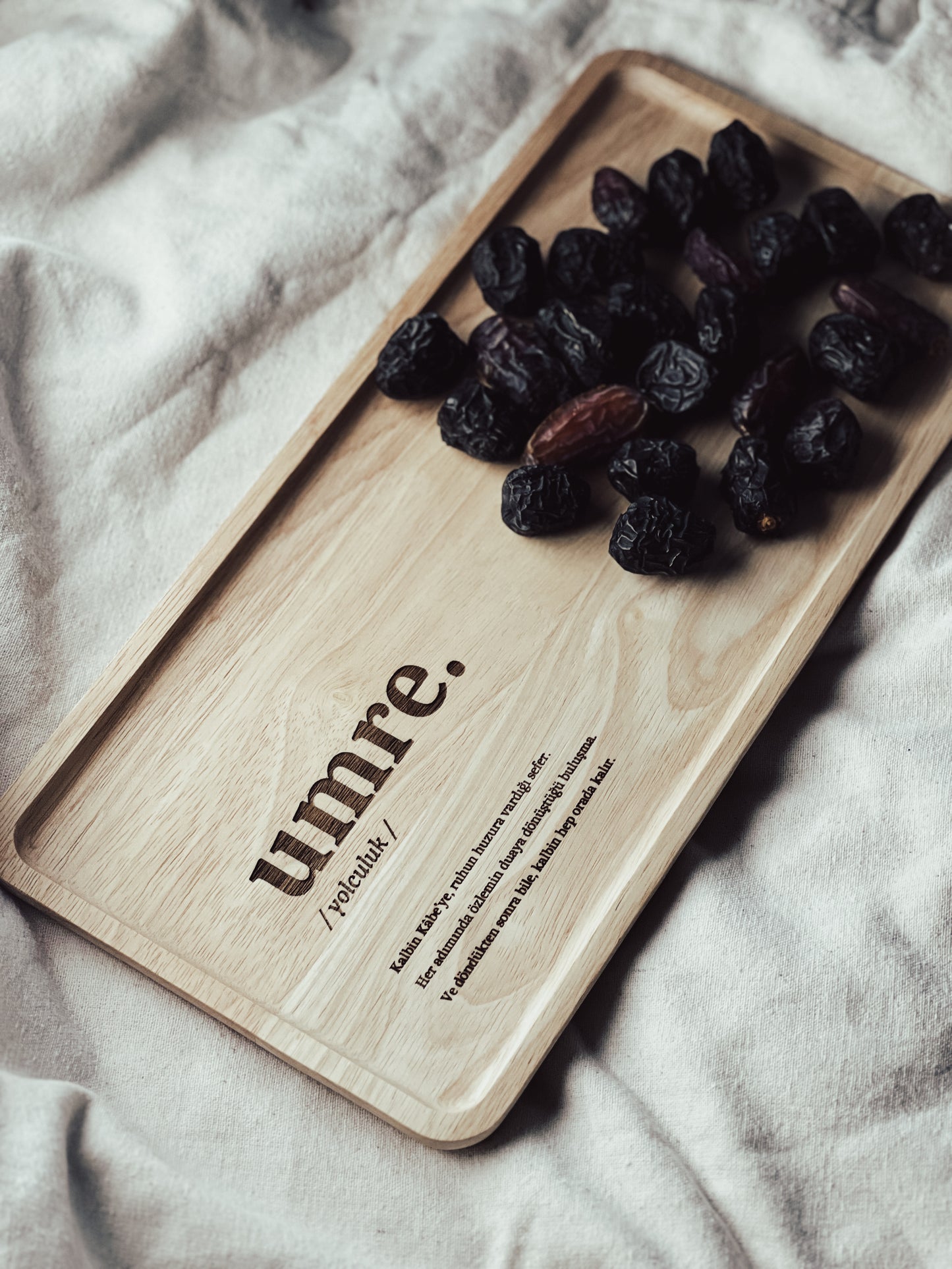 Umre cadeau dadelbord