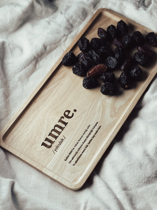 Umre cadeau dadelbord