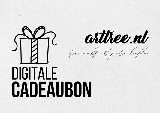 Digitale Cadeaubon